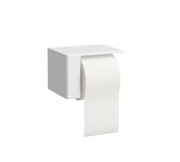 Laufen VAL - Porte-papier toilette avec couvercle, blanc H8722800000001