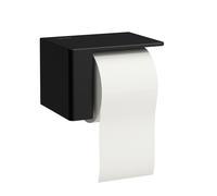 LAUFEN VAL Porte-rouleau de papier, droite, H8722807160001, Couleur: Noir Mat