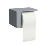 LAUFEN VAL Porte-rouleau de papier, droite, H8722807580001, Couleur: Graphite mat