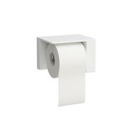 Laufen VAL - Porte-papier toilette avec couvercle, blanc H8722810000001