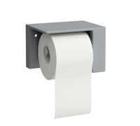 LAUFEN VAL Porte-rouleau de papier, gauche, H8722817580001, Couleur: Graphite mat