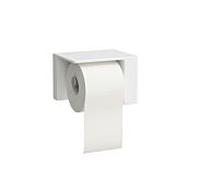 LAUFEN Val Papierrollenhalter H8722810000001 gauche, 17x13x11,5cm, blanc