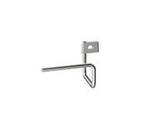 LAUFEN Val porte-serviettes H3812800040001 , pour lave-mains , étagère à gauche, chromé