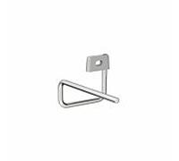 LAUFEN VAL porte-serviettes, 240x155x130mm, chromé, H3812820040001