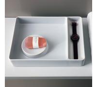 LAUFEN VAL Bac de rangement, carré, 360x280mm, H8702820000001