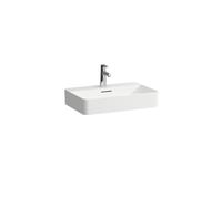 LAUFEN VAL vasque, 1 trou pour robinet, avec trop-plein, 600x400mm, H8122857161041, Couleur: Noir Mat