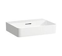 LAUFEN VAL vasque à poser 8162820001091, 55x42cm, sans trou pour robinet, avec chevauchement, céramique saphir
