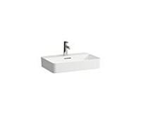 LAUFEN VAL vasque, 1 trou pour robinet, avec trop-plein, 600x400mm, H8122854001041, Couleur: Blanc avec LCC