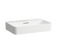 LAUFEN VAL vasque, sans trou pour robinet, avec trop-plein, 600x400mm, H8122854001091, Couleur: Blanc avec LCC