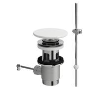 LAUFEN Vanne découlement, standard, avec levier de traction, recouvrement en céramique saphir, H8981917570001