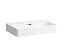 Val lavabo mural ou à poser sur meuble non percé 650x420x115mm blanc mat - LAUFEN H8102847571091