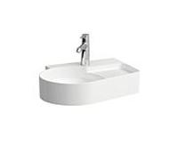 LAUFEN vasque Val H8152884001561 sous, sans trop-plein, avec trou pour robinet 2000 blanc LCC