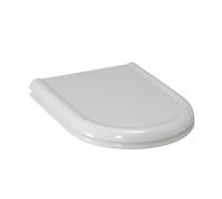 LAUFEN Vienna WC siège 8924723000001 blanc, avec couvercle, amovible, avec abaissement automatique