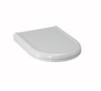LAUFEN Vienna Siège de WC, avec couvercle, amovible, fixation avec planche arrière, H8924700000001, Couleur: Blanc