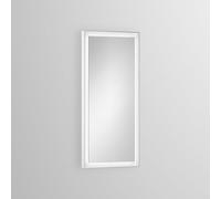 Miroir rectangulaire Laufen YVA H4484500YV2681 , 375 x 40 x 800 mm, éclairage LED, interrupteur tactile marche/arrêt/variateur, blanc mat