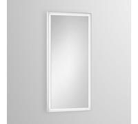 Miroir rectangulaire Laufen YVA H4484700YV2681 , 500 x 40 x 1000 mm, éclairage LED, interrupteur tactile marche/arrêt/variateur, blanc mat