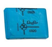 LAUFER - Gomme mie de pain, bleu (0920) malléable, réceptif Dimensions: (L)46 x (P)32 x (H)10,5 mm G