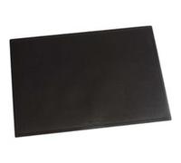 Laufer - sous-main conference, 300 x 420 mm, noir idéal pour les lieux de conférence, structure à 3 couches, revêtement plastiqu Noir G