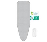 LaundrySpecialist Housse de Table à Repasser avec réflexion de la Chaleur - Repassage Plus Rapide - pour Planches à Repasser de Taille S/M - Largeur 25-32 cm et Longueur 105-112 cm (S/M)