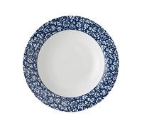 Laura Ashley Blueprint Collectables Assiette creuse en porcelaine Sweet Alyssum 22 cm