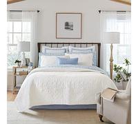 Laura Ashley Felicity Parure de lit 1 Personne, Blanc, King