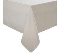 Laura Ashley Harper Nappe en Tissu Lisse pour Salle à Manger Formelle ou décontractée, Vacances, Banquet, Mariage ou fête, 152,4 x 305 cm, Ivoire