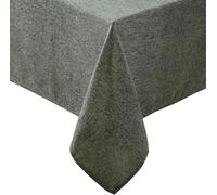 Laura Ashley Harper Nappe en Tissu Lisse pour Salle à Manger Formelle ou décontractée, Vacances, Banquet, Mariage ou fête, 152,4 x 365,8 cm, Vert Olive