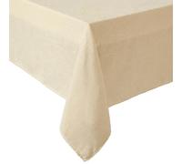 Laura Ashley Harper Nappe en Tissu Lisse pour Salle à Manger Formelle ou décontractée, Vacances, Banquet, Mariage ou fête, 152,4 x 213,4 cm, Jaune