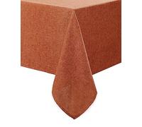 Laura Ashley Harper Nappe en Tissu Lisse pour Salle à Manger Formelle ou décontractée, Vacances, Banquet, Mariage ou fête, 152,4 x 365,8 cm, épices