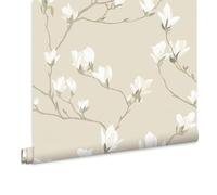 Laura Ashley Magnolia Grove Papier peint naturel