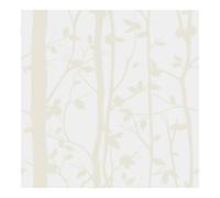 Laura Ashley Papier peint blanc nacré