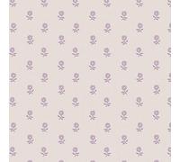 Laura Ashley Papier peint intissé Daisy Lavender 1005x52cm Violet