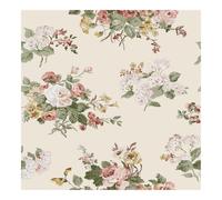 Laura Ashley Papier peint intissé Rosemore Pale Sable 1005 x 52cm Beige