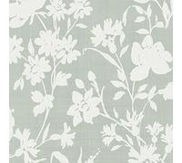 Laura Ashley Papier peint intissé Rye Sage 1005x52cm Vert