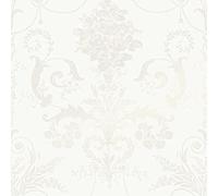 Laura Ashley Papier peint Josette Blanc