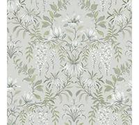 Laura Ashley Papier peint Parterre Sauge