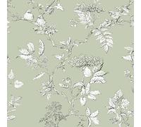 Laura Ashley Papier peint sauge en bois de sureau