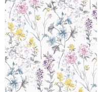 Laura Ashley Wild Meadow Papier peint Multicolore