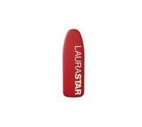 Laurastar Housse My Cover Rouge, Housse pour Table à Repasser Laurastar, 127cm x 49.5cm, 100% Coton, Elastique de Serrage, Conçue pour les Systèmes Laurastar, Montage Rapide, Lavable en Machine