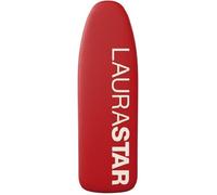 Laurastar Housse My Cover Rouge, Housse pour Table à Repasser Laurastar, 127cm x 49.5cm, 100% Coton, Elastique de Serrage, Conçue pour les Systèmes Laurastar, Montage Rapide, Lavable en Machine