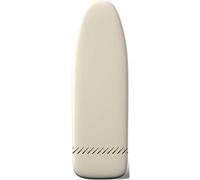 Laurastar Housse Universalcover Beige, Design original Laurastar, Housse Universelle pour Table à Repasser, 131cm x 55cm, 100% Coton. Clip de Serrage, Montage Rapide, Lavable en Machine