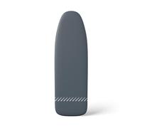 Laurastar Housse Universalcover Gris, Design original Laurastar, Housse Universelle pour Table à Repasser, 131cm x 55cm, 100% Coton. Clip de Serrage, Montage Rapide, Lavable en Machine