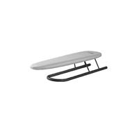 Laurastar Jeannette - Petite Table à Repasser pour Manches et Vêtements Enfants - Compacte et Légère avec Housse en Coton, Grise