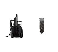 Laurastar Lift Plus Ultimate Black & 153.0001.898 Comfortboard Glasses Table à Repasser Noir 158 x 45 x 95 cm