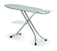 Laurastar Table à repasser PRESTIGEBOARDNEW 52 × 154 cm – Robuste – Housse grise