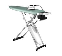 Laurastar S Pure Plus Système de repassage, Vapeur Hygiénique Elimine 99,9% des Bactéries et Acariens, Table Active, Roulettes, Réservoir Amovible