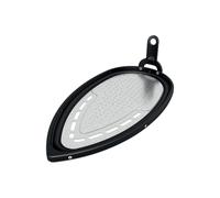Laurastar Semelle Protectrice Lift PLUS/Xtra - Pour tissus délicats - Anti-lustrage - Revêtement anti-chaleur - Accessoire repassage compatible Laurastar Lift+ & Xtra, Argent