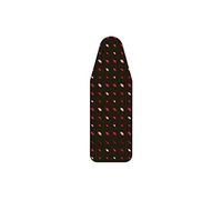 Laurastar Universalcover Lips, Housse Universelle pour Table à Repasser, 131cm x 55cm, 100% Coton. Clip de serrage, Ajustable, Montage Rapide, Lavable en Machine