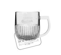 Laurie's Pub and Bar Accessories | Bud Budvar Glass