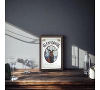 Laurie's Pub and Bar Accessories Glenfiddich Petit miroir à whisky